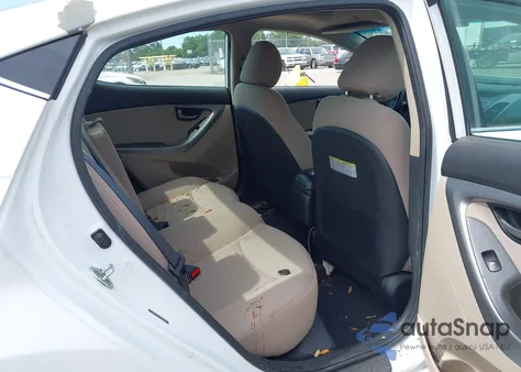 2016 Hyundai Elantra Value Edition from USA, damaged, VIN 5NPDH4AE8GH795016